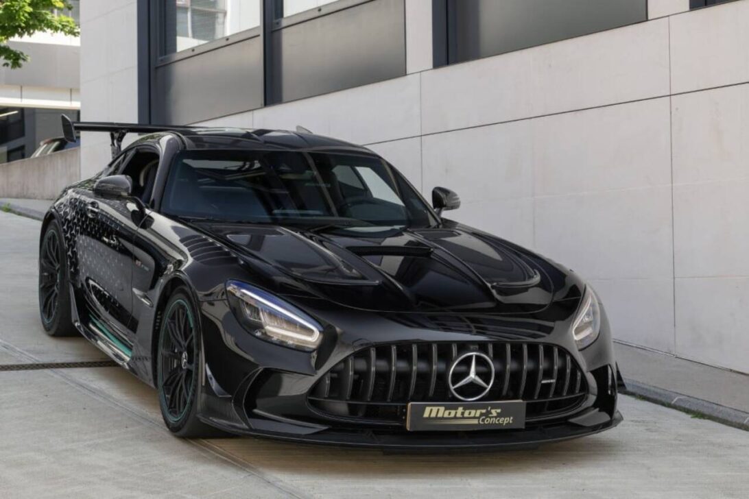 Mercedes-AMG GT Black Series