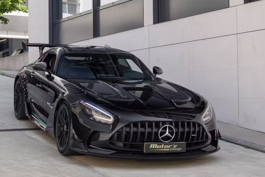 Mercedes-AMG GT Black Series