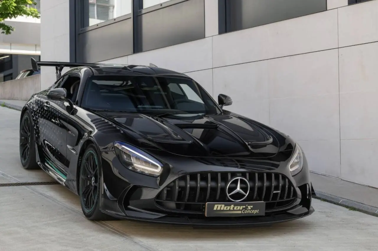 Mercedes-AMG GT Black Series