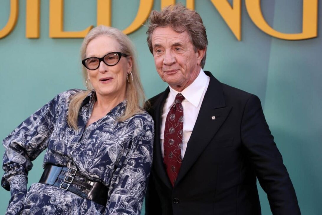 Meryl Streep e Martin Short