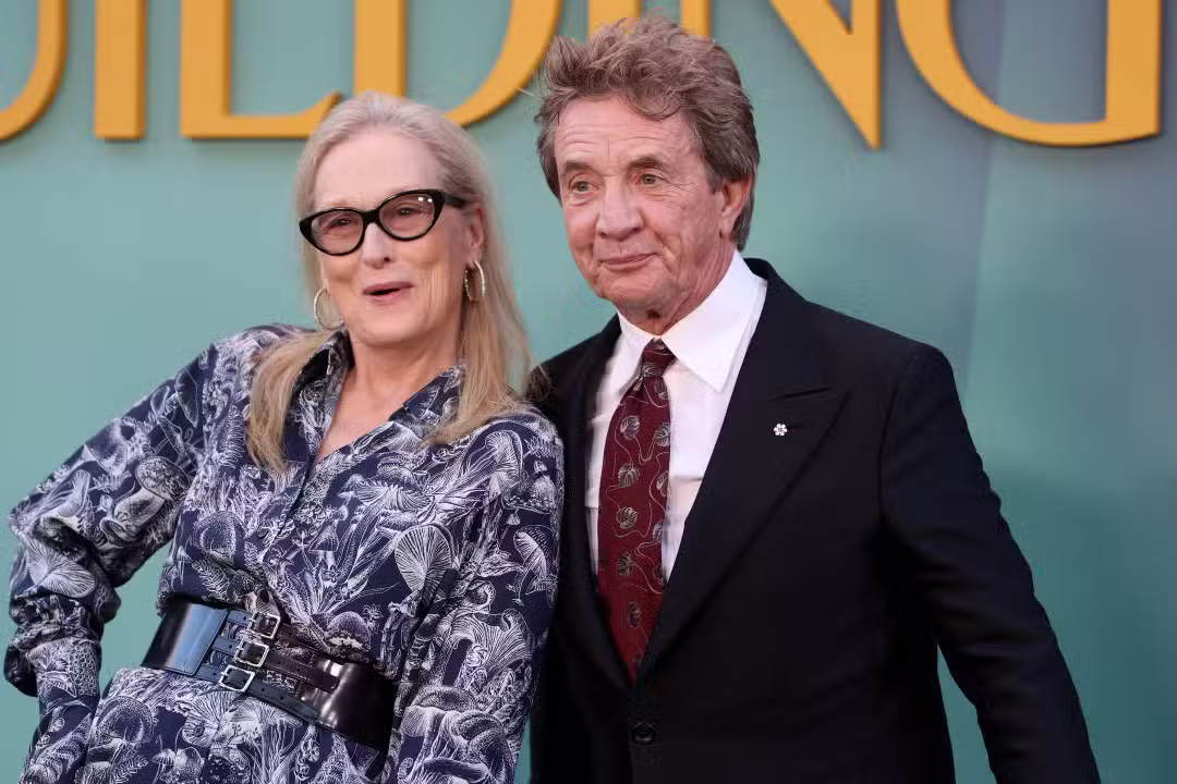 Meryl Streep e Martin Short