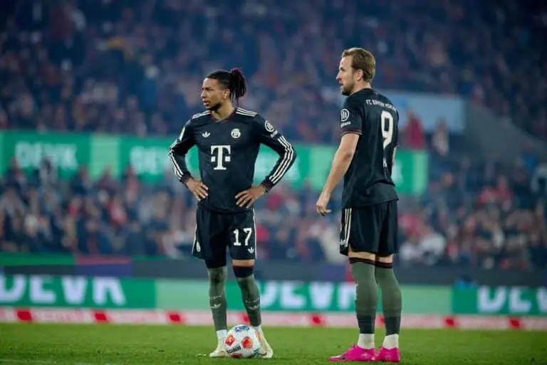 Michael Olise e Harry Kane