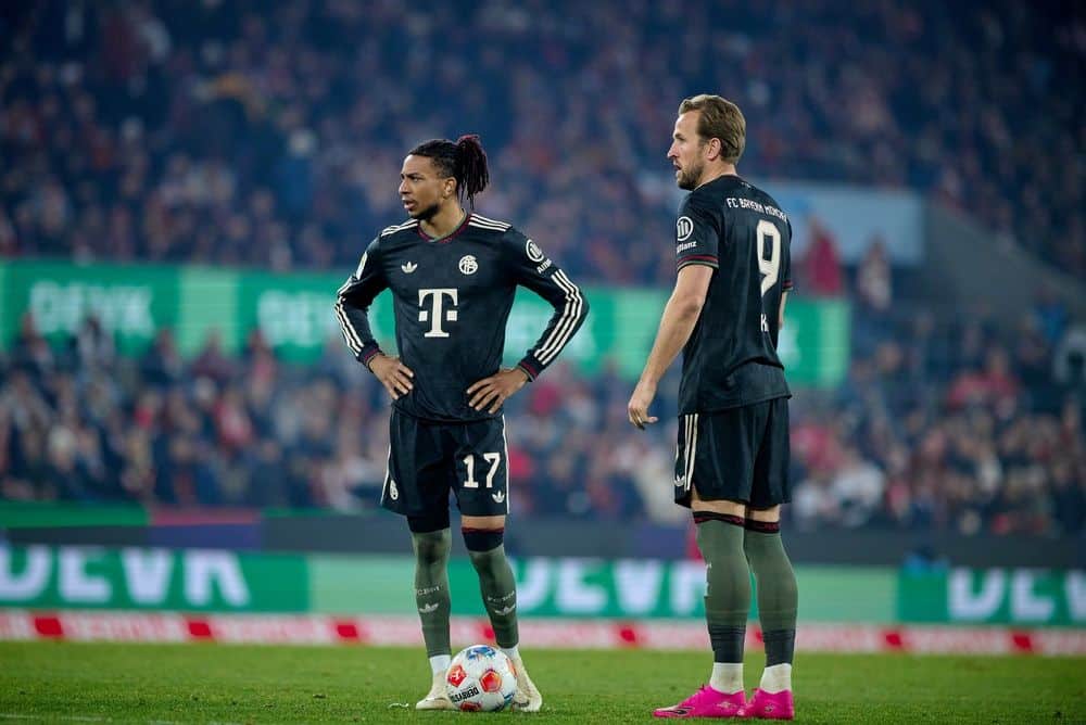 Michael Olise e Harry Kane