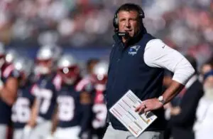 Pelatih New England Patriots Mike Vrabel menegaskan kembali komitmen keluarga setelah kontroversi dengan reporter NFL
