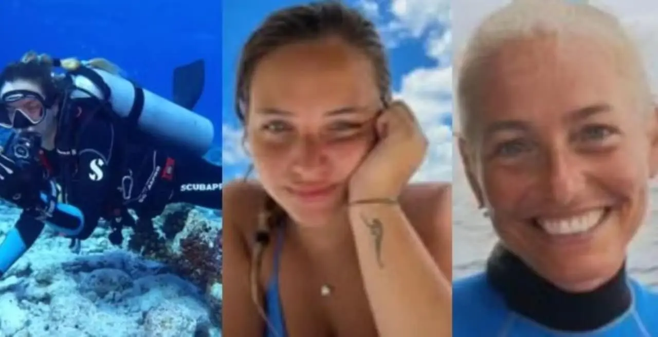 Muriel Oddenino, Giorgia Sommacal ,e Monica Montefalcone