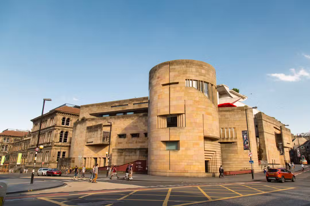 Museu Nacional da Escócia