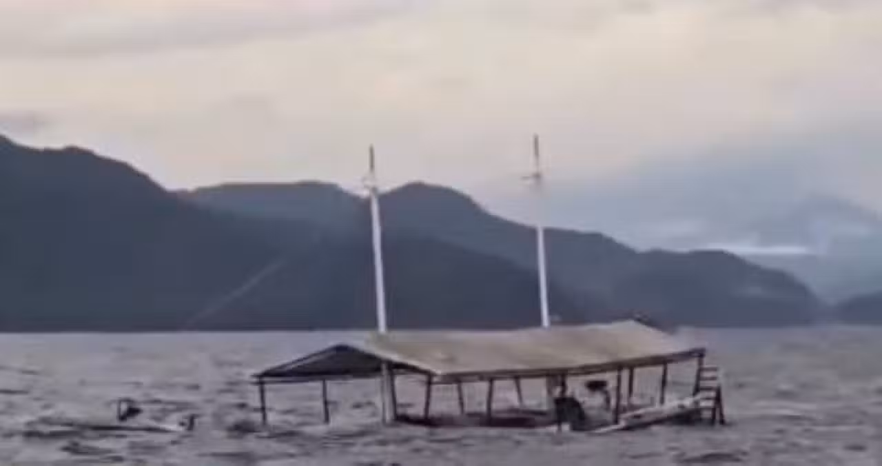Naufrágio em ubatuba