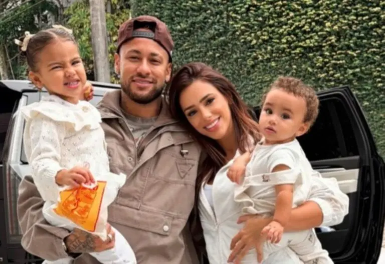 Neymar e Familia