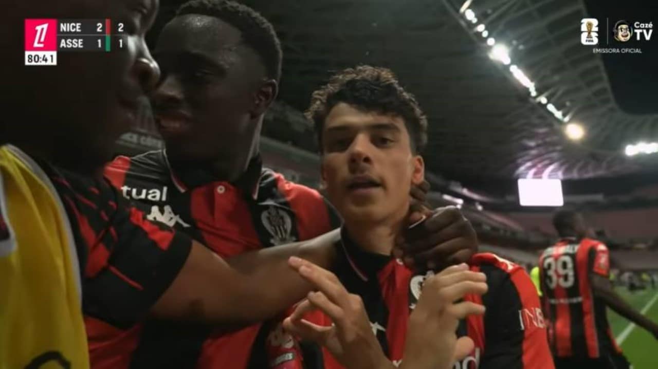 Nice 2 x 1 St Etienne