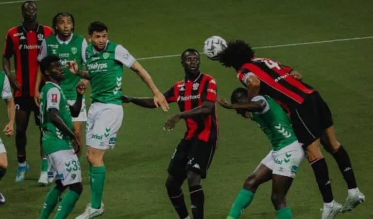 Nice x St Etienne
