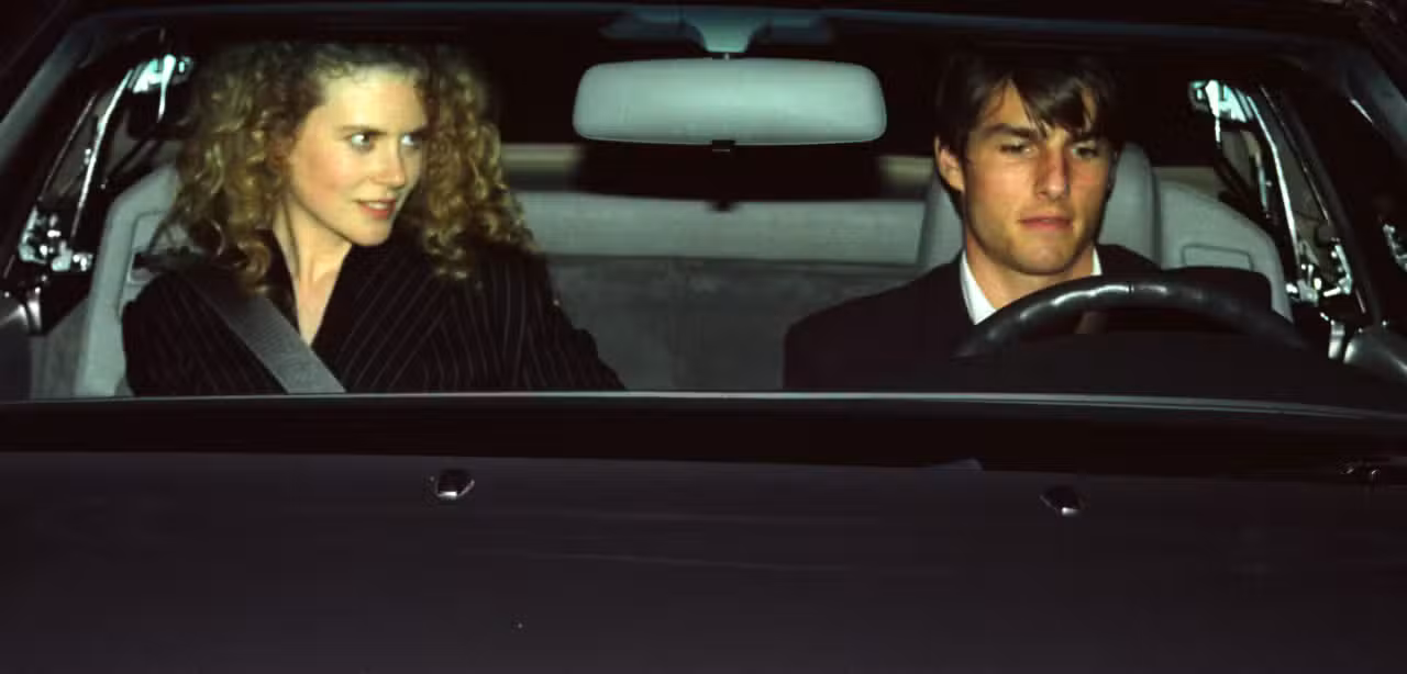 Nicole Kidman e Tom Cruise