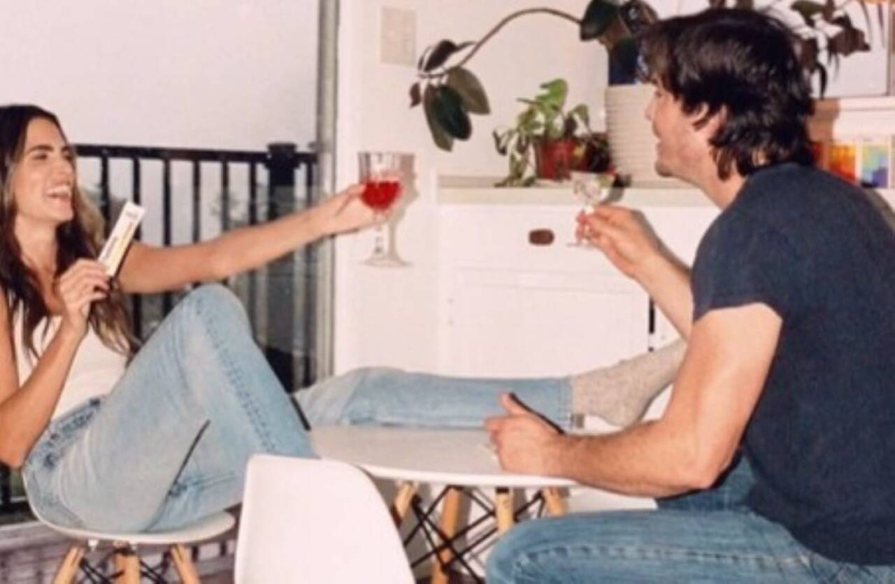 Nikki Reed e Ian Somerhalder