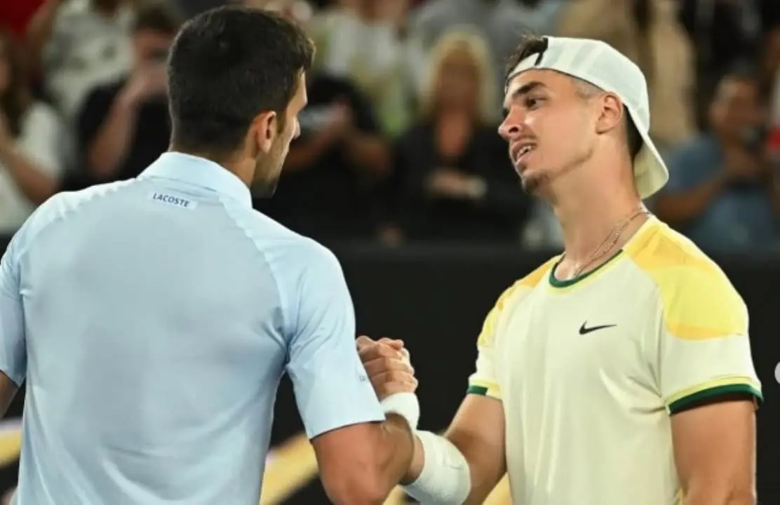 Novak Djokovic e dino prižmić