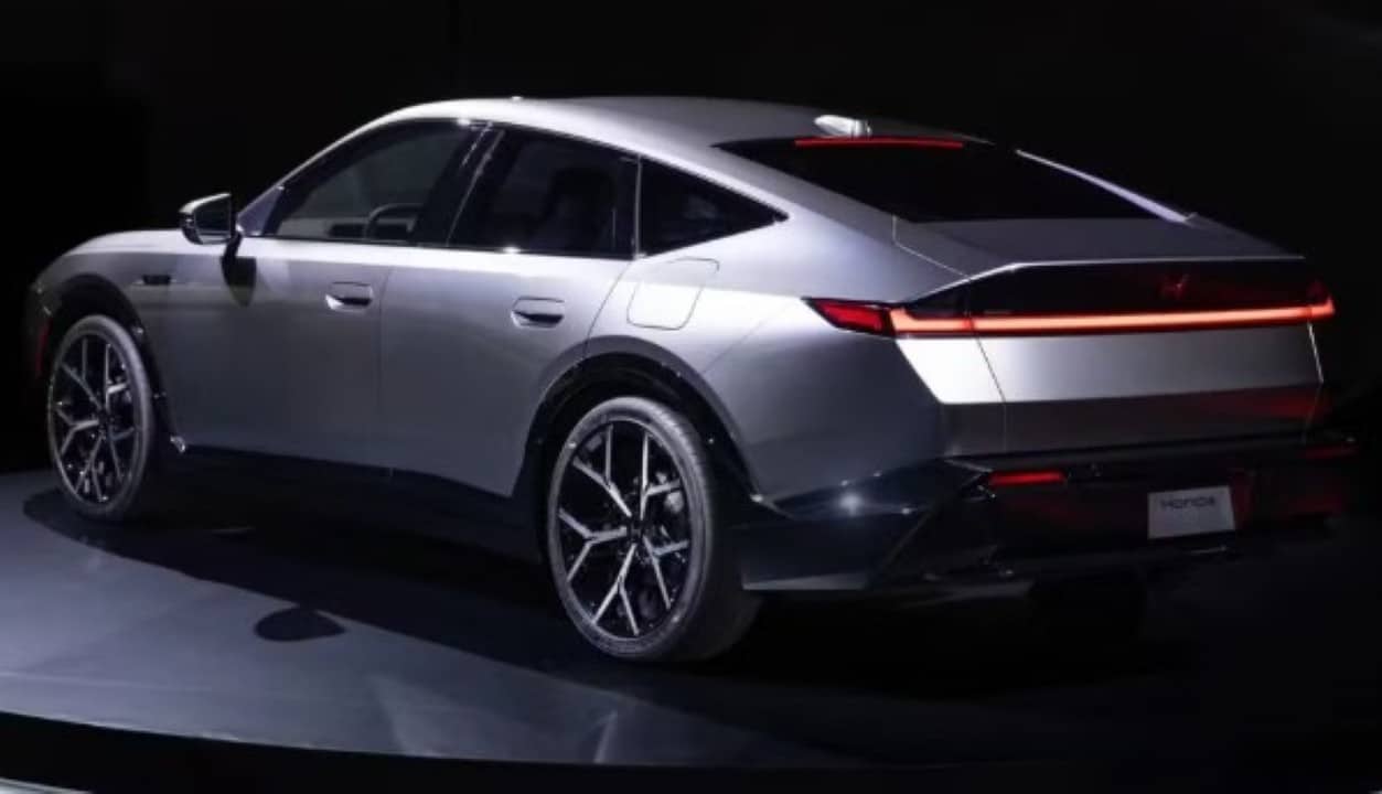 Novo Honda Civic.
