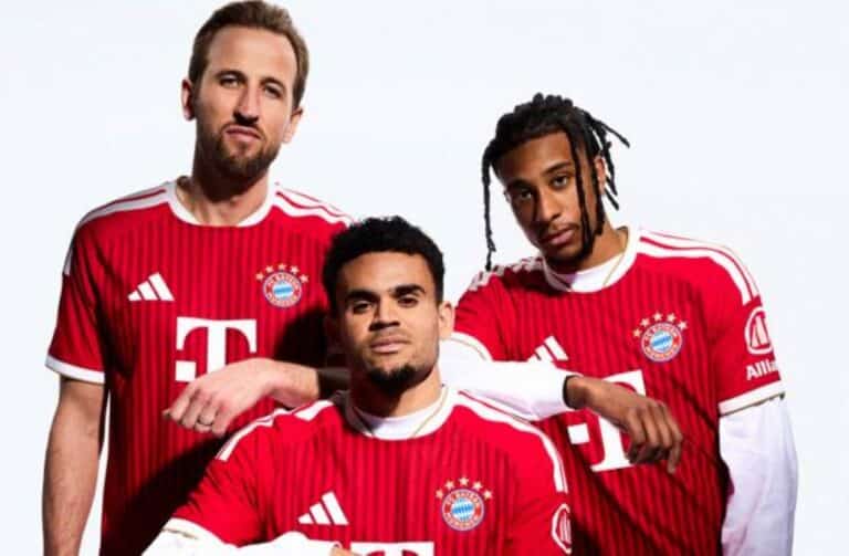 Novo uniforme FC Bayern