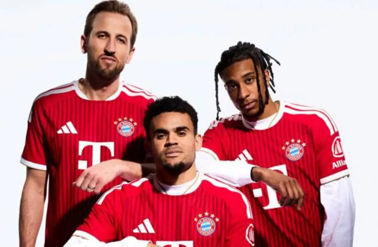 Novo uniforme FC Bayern