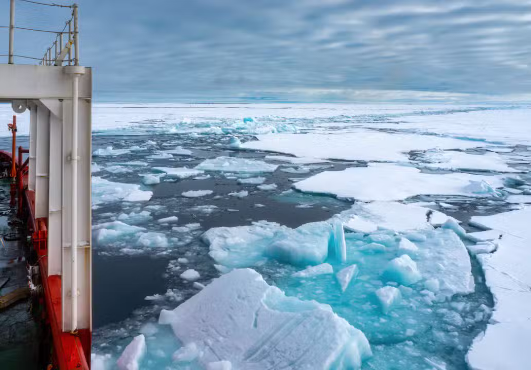 oceano ártico