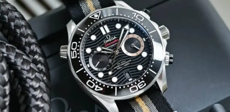 Omega Seamaster Diver 300M Chronograph.