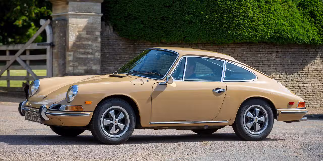 1968 年的保時捷 912