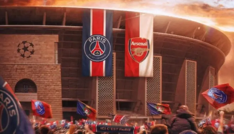 PSG X Arsenal