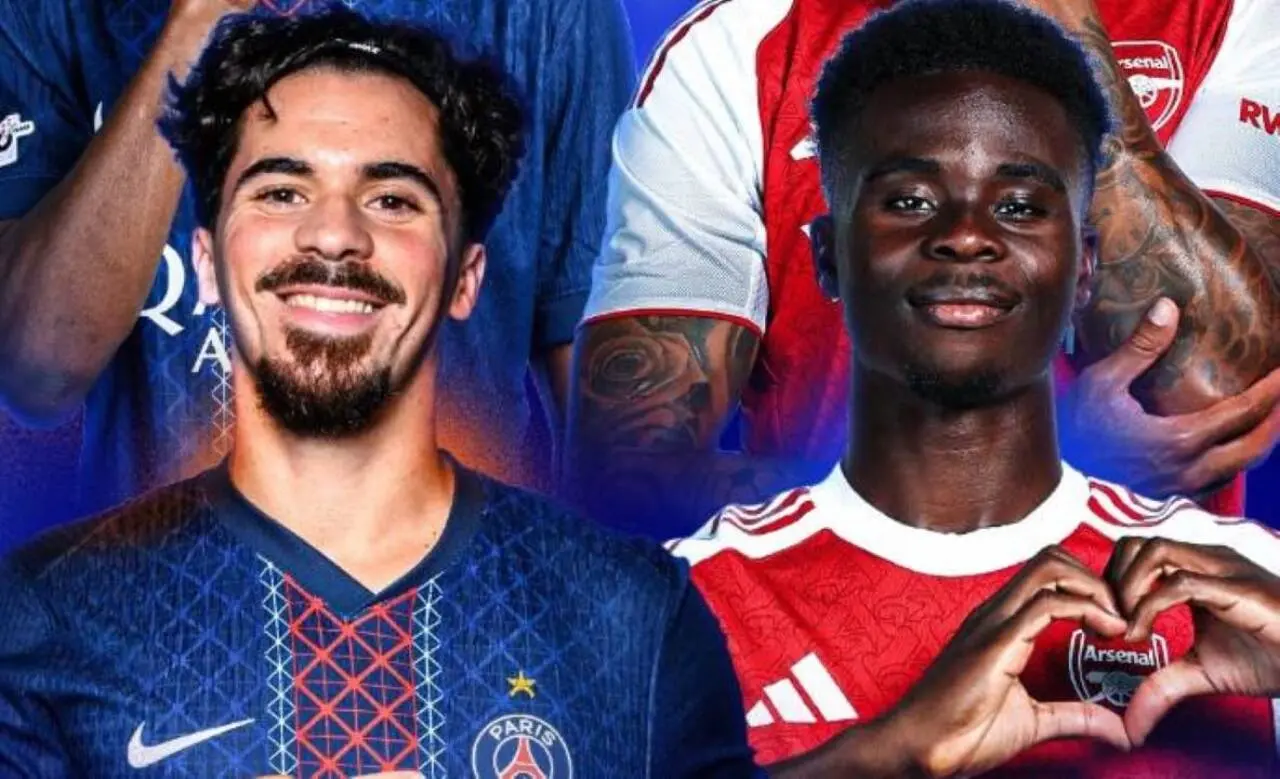 PSG x Arsenal