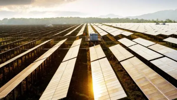 Painel solar, energia solar