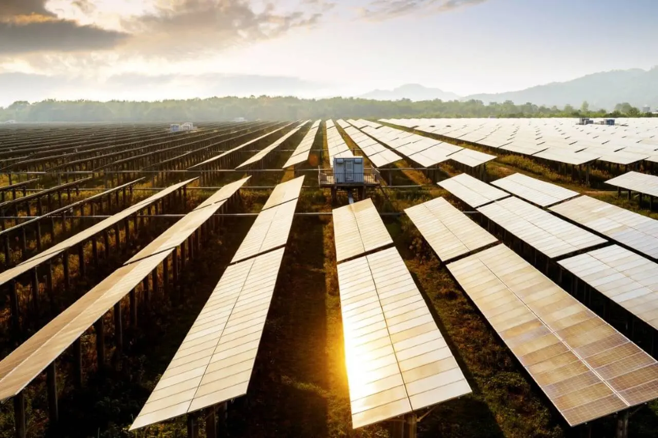 Painel solar, energia solar