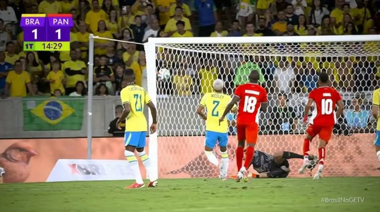 Panamá remizuje proti Brasil v Maracanã