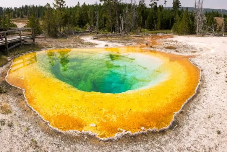 Parque Nacional de Yellowstone