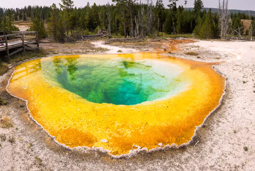 Parque Nacional de Yellowstone