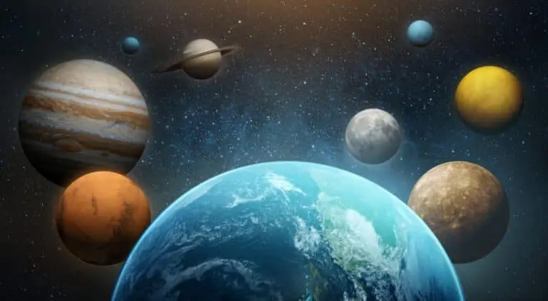 Planetas, Sistema Solar