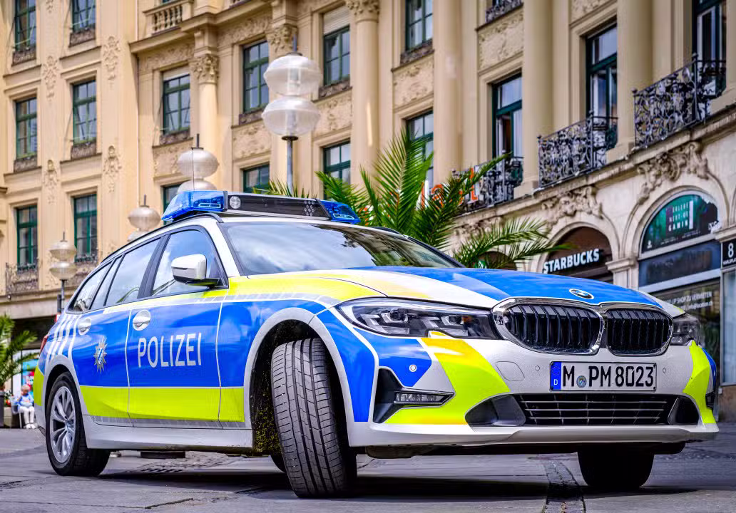 Polícia Alemanha