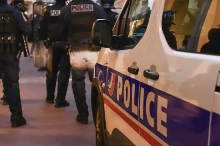 Polícia França