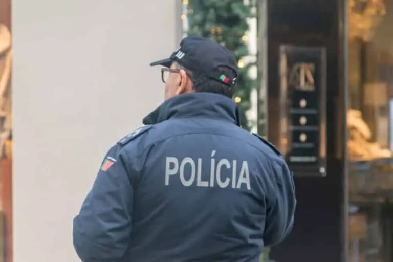 Polícia de Portugal