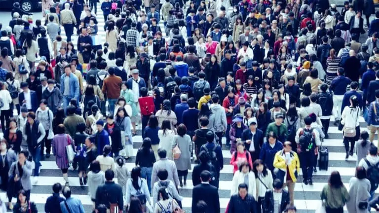 População japonesa, asiáticos