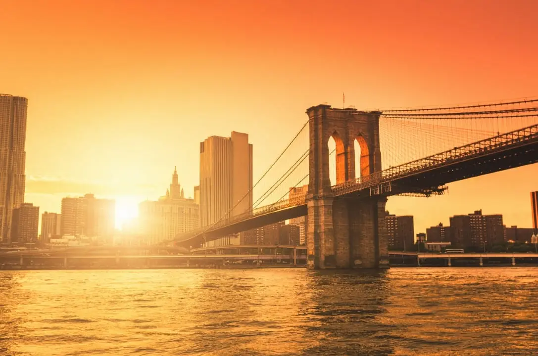 Pôr da Sol a Manhattan