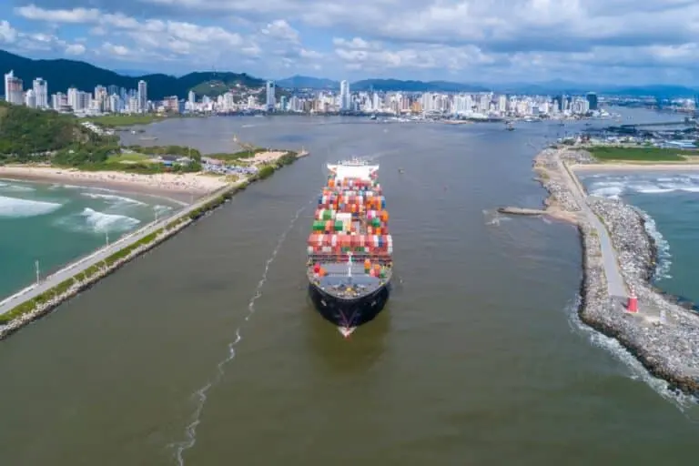 Porto de Itajaí