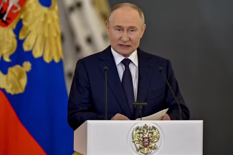 Presidente Vladimir Putin
