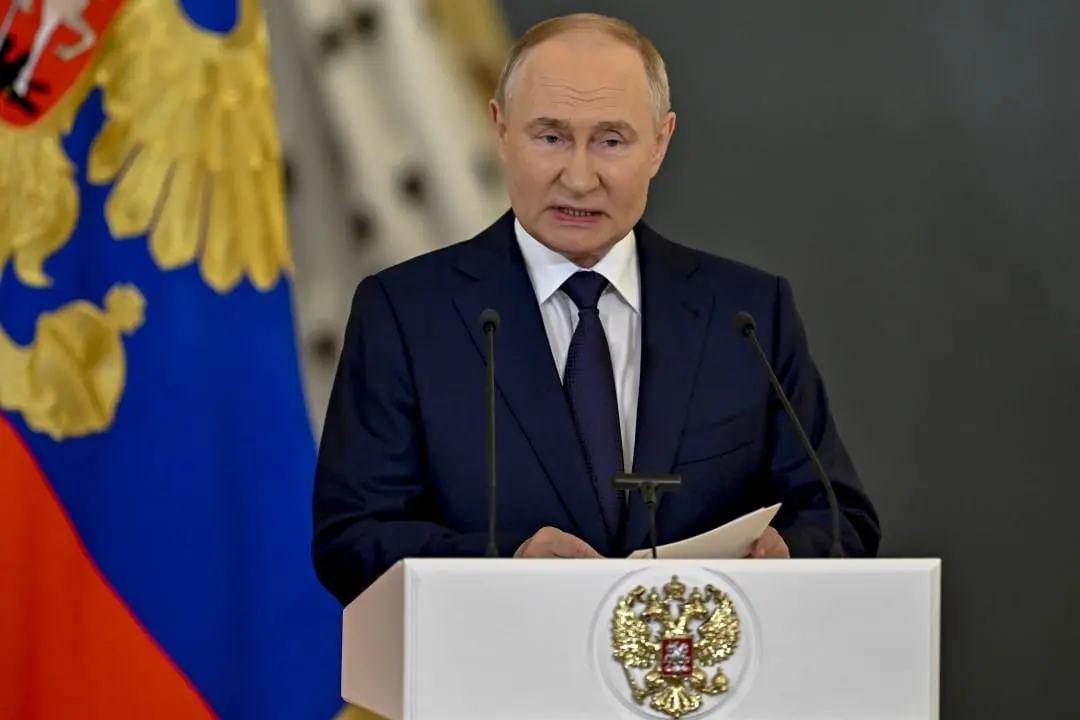 Presidente Vladimir Putin