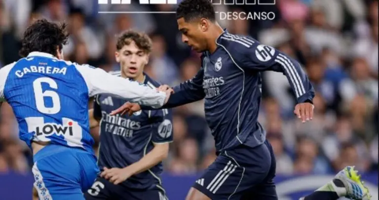 Primeiro tempo Real Madrid