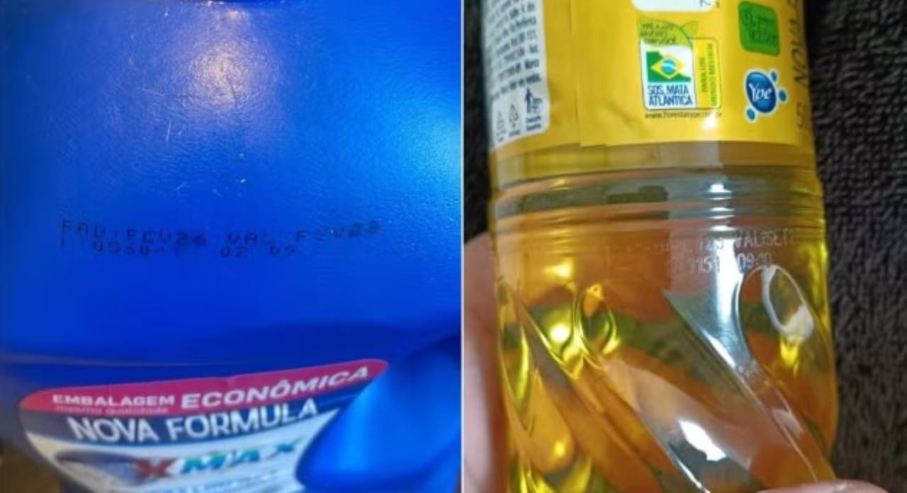 Produtos Ypê recolhidos de supermercado