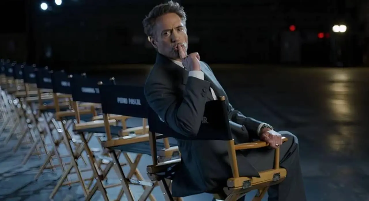 RDJ em Vingadores Doomsday