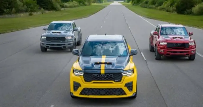 Ram Hemi V-8