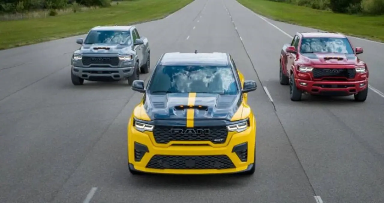 Ram Rumble Bee versões