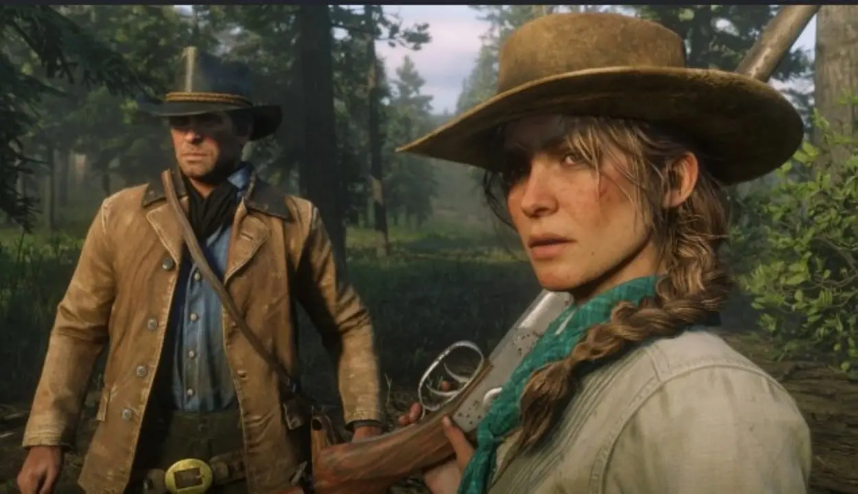 Red Dead Redemption 2.