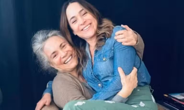 Regina e Gabriela Duarte