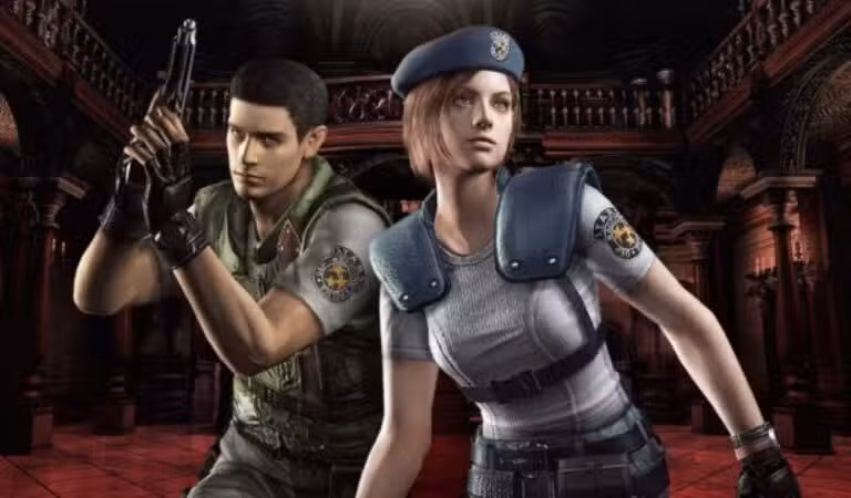 Resident Evil 1 remake