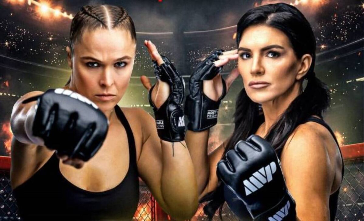 Ronda Rousey e Gina Carano