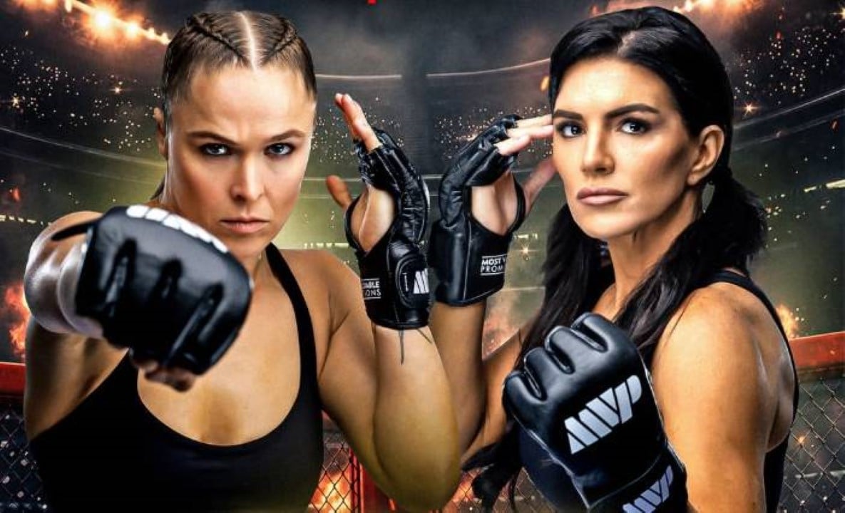 Ronda Rousey e Gina Carano