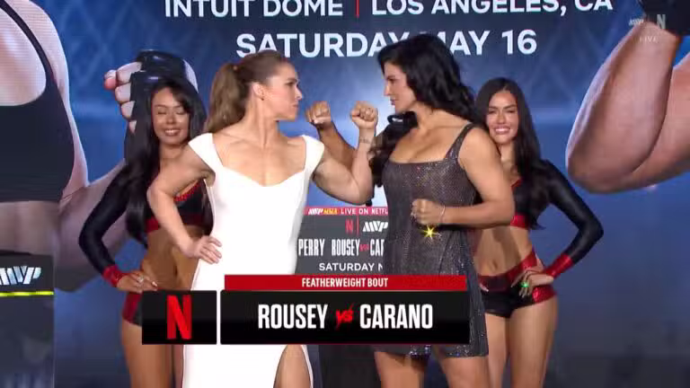 Ronda Rousey x Gina Carano